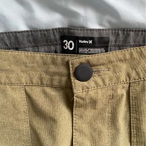 Green Mens Hurley Shorts